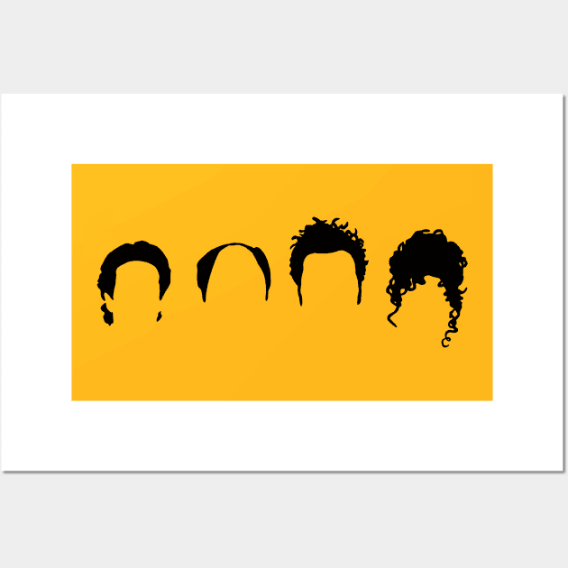 Seinfeld Wall Art by Pop-Culture Closet